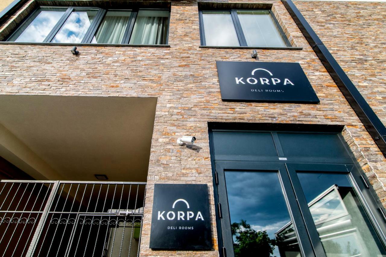 Korpa Deli Rooms Novi Sad Ngoại thất bức ảnh
